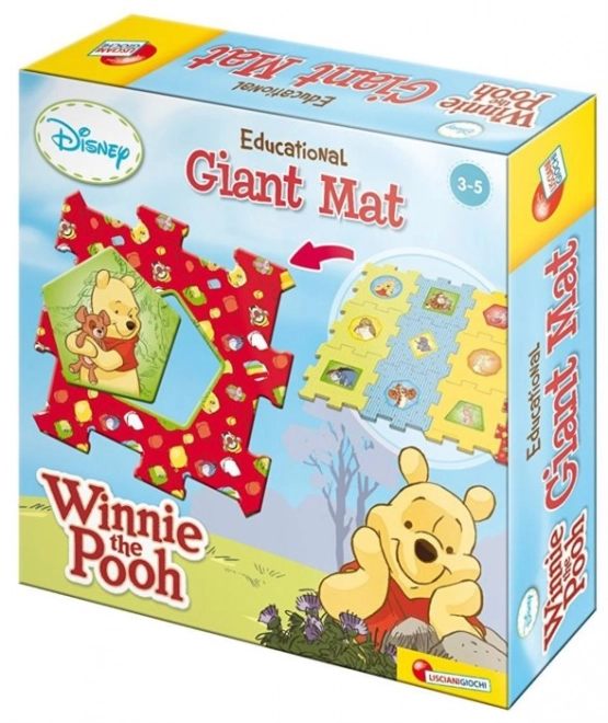 Lisciani Puzzle Medvjedić Pooh ogromna podloga 12 dijelova