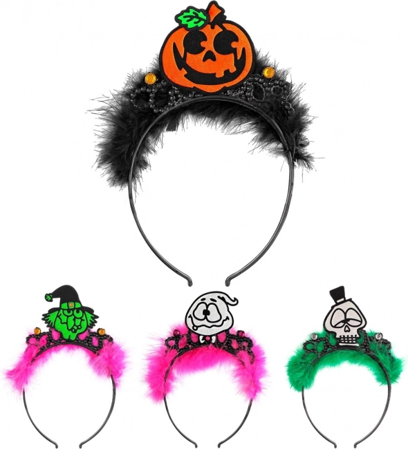 Halloween obruč za kosu – 4 uzorka