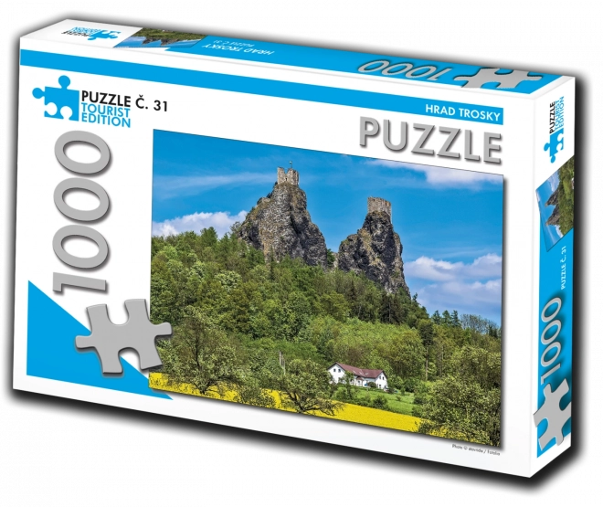 Puzzle Trosky turističko izdanje 1000 dijelova