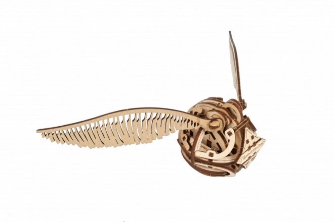 Ugears 3D drvene mehaničke slagalice Zlatna Zvrčka, Harry Potter