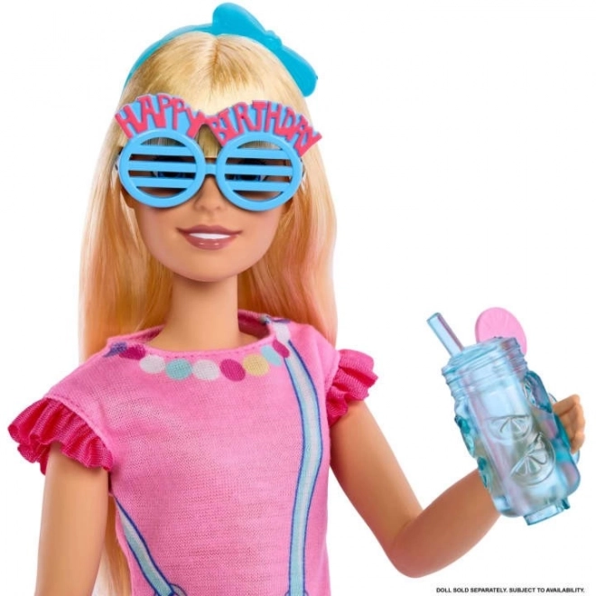 Moja prva Barbie - rođendanska proslava