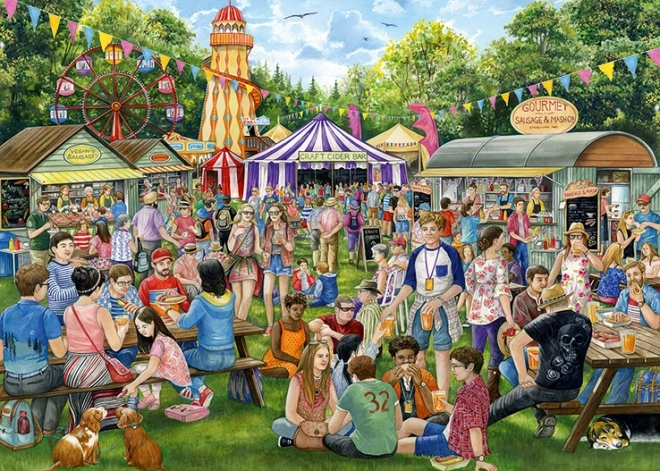 Slagalica Festival kobasica i Cidera