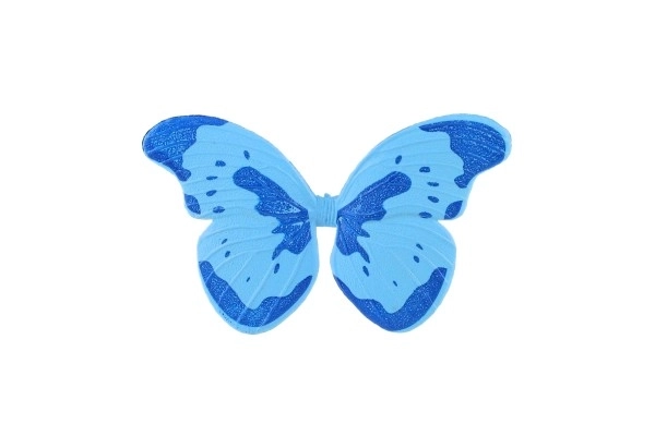 Leptiri 12 kom plast 7-8cm u vrećici