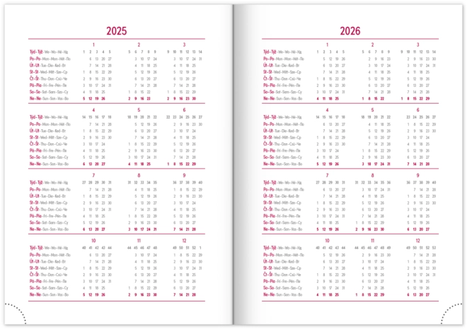 Pregledno planiranje za godine 2025–2026