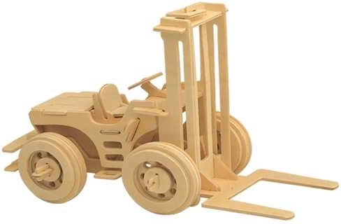 Drvene 3D puzzle Viličar