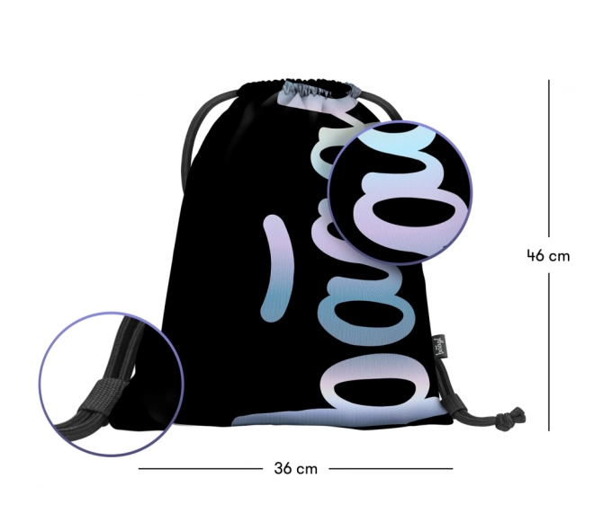 Torba Baagl Metallic Holo