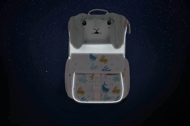 BAAGL školska torba Zippy Bunny