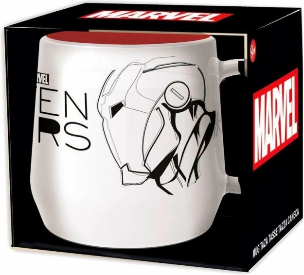 Keramička šalica MARVEL 350 ml u poklon pakiranju