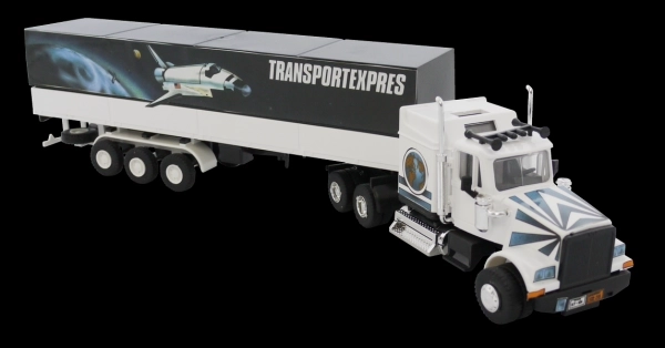 Komplet za sklapanje Monti System MS 24 Transport Expres Western star 1:48 u kutiji 32x20x7,5cm