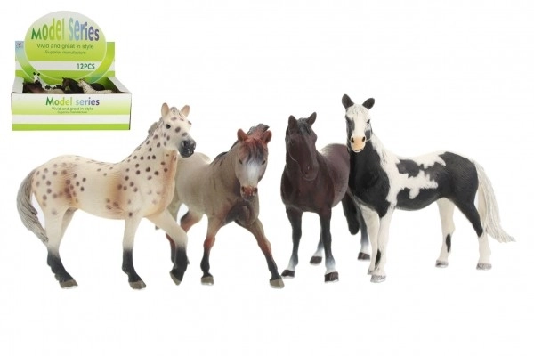 Plastična figurica konja 15 cm - 4 boje