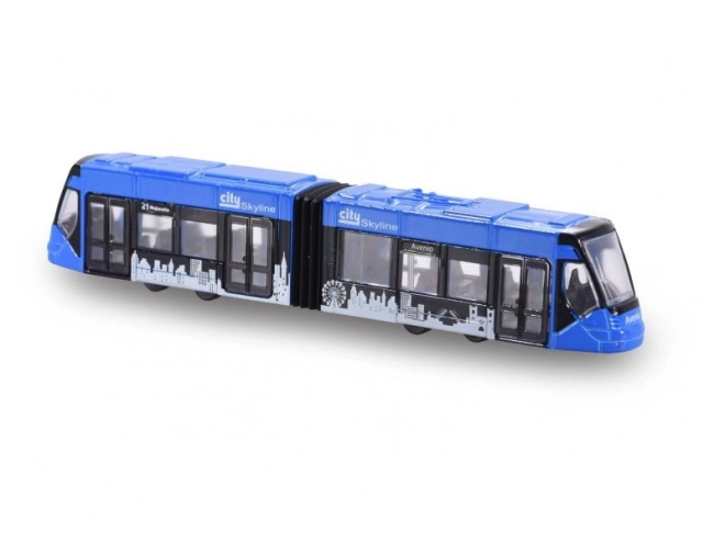 Tramvaj Siemens Avenio metalna, plava