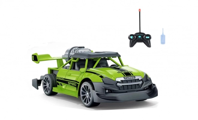 RC auto 1:20 s efektom dima crvene