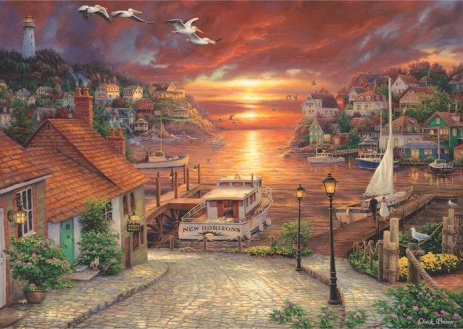 Puzzle Novi horizonti 1500 dijelova