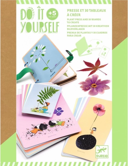 kreativni set inspiriran prirodom DJECO