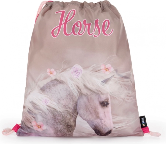 OXYBAG Školski set 3 komada Premium Light Romantični Konj