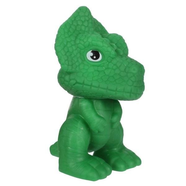 Gumeni dinosaurus 8 cm - 5 vrsta u kutiji