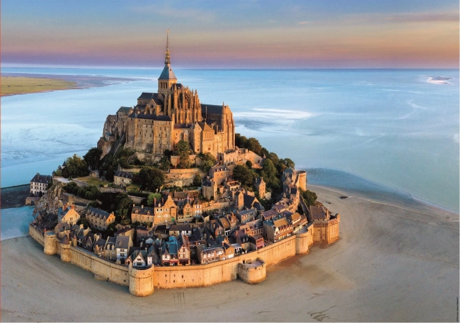 Zračna slagalica Mont Saint Michel 1000 dijelova