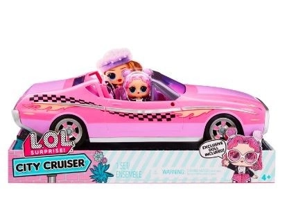 L.O.L. Surprise City Cruiser lutka auto