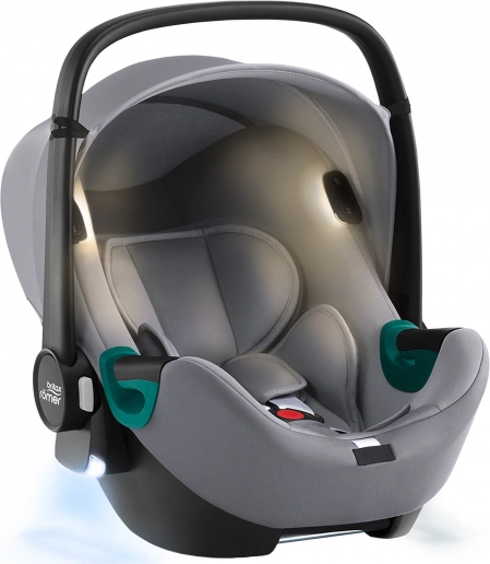 Autosjedalica Britax Römer Baby-Safe iSense u nijansi Frost Grey