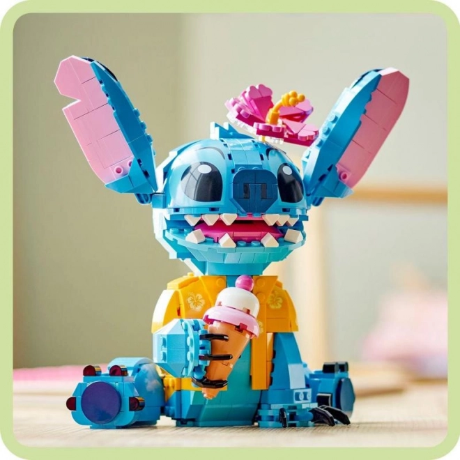 LEGO Disney Stitch s kornetom
