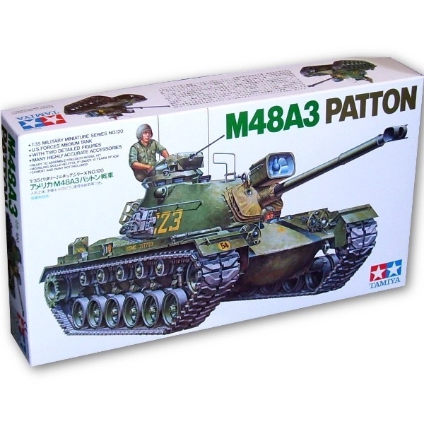 Američki srednji tenk M48A3 Patton 1:35