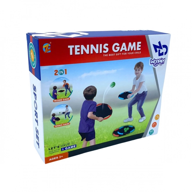 Woopie igra vještine 2u1 tenis frizbi