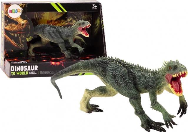 Sakupljačka figurica dinosaura giganotosaurus – zelena
