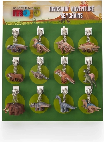 Mojo privjesak za ključeve Dinosauri 72 kom