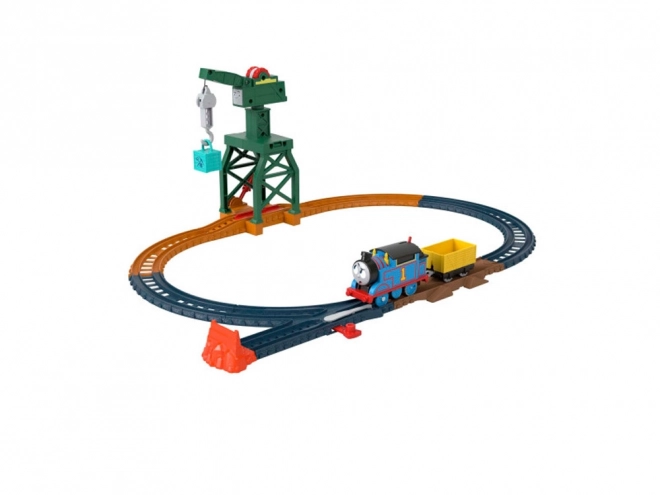 Tom i prijatelji lokomotiva Crane Charles i teret