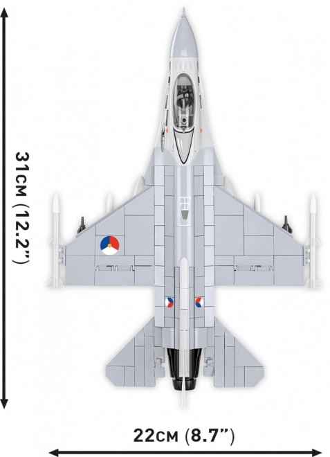 Konstrukcijski set F-16 AM Fighting Falcon