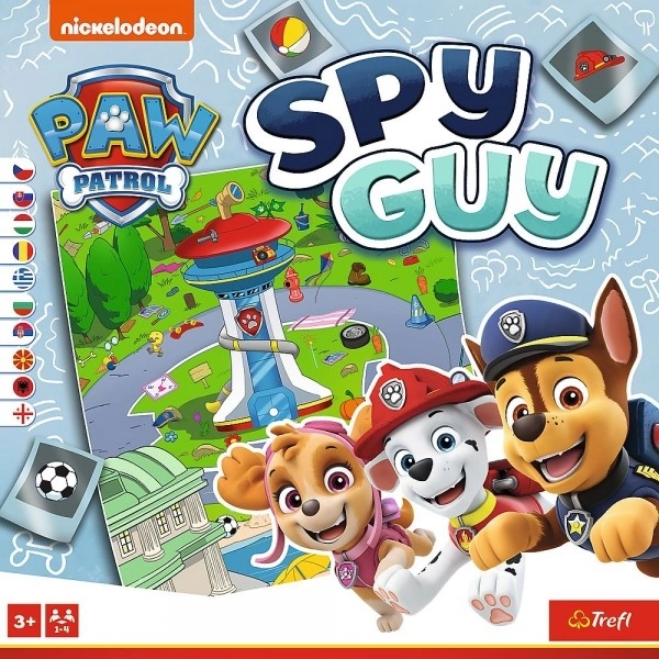 Spy Guy Gledanje! Pseća ophodnja/Paw Patrol društvena igra u kutiji 26x26x6cm