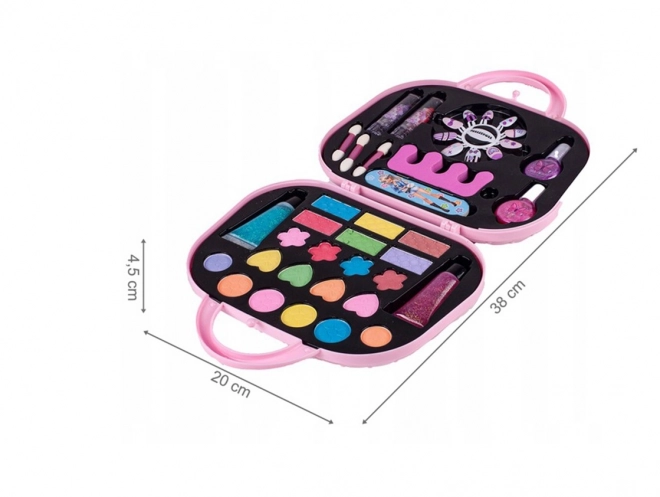 Woopie Art&Fun kozmetički set za djecu u kozmetičkoj torbici