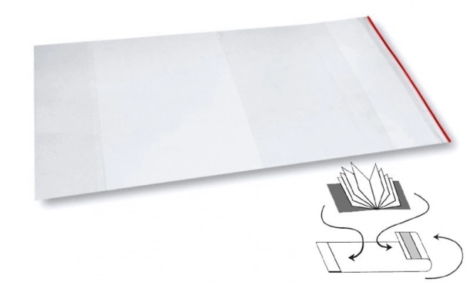 OXYBAG Univerzalni omot 237x450mm samoljepljivi