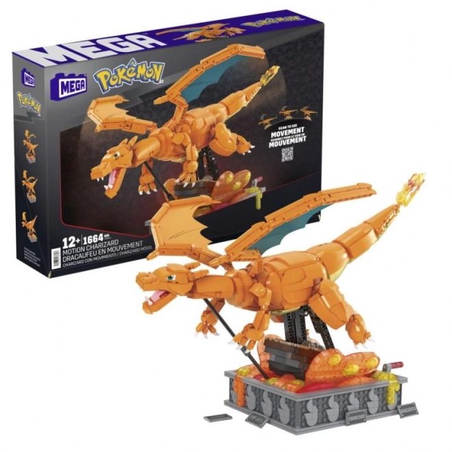 Konstruktivni set Mega Pokemon Mehanički Charizard