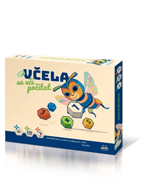 Pčela uči računati mozaik