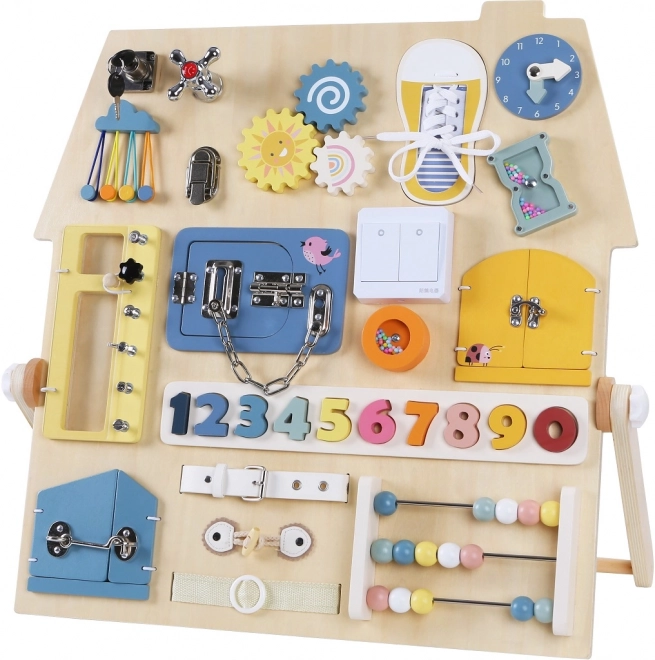 2Kids Toys Aktivna ploča Senzorna ploča Kućica