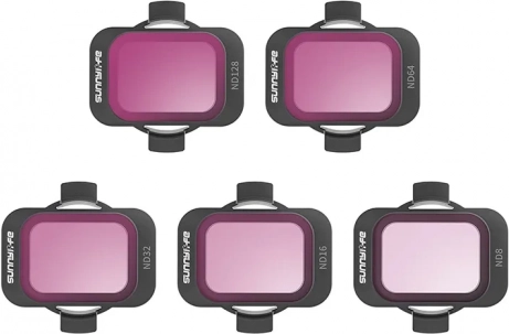 Set ND filtera Sunnylife 8/16/32/64/128 za DJI Avata 2