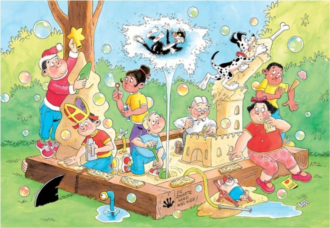JUMBO Puzzle JvH Junior 11: Pješčanik 240 dijelova