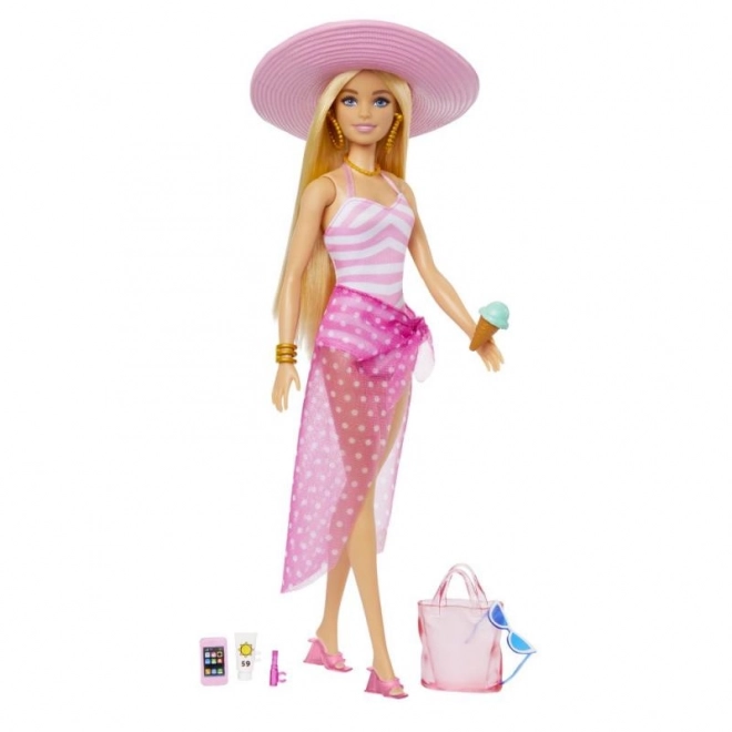 Barbie na plaži s ljetnim dodacima