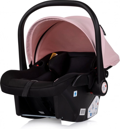 autosjedalica za dojenčad CHIPOLINO Vista i-Size 40–87 cm Pink Marshmallow