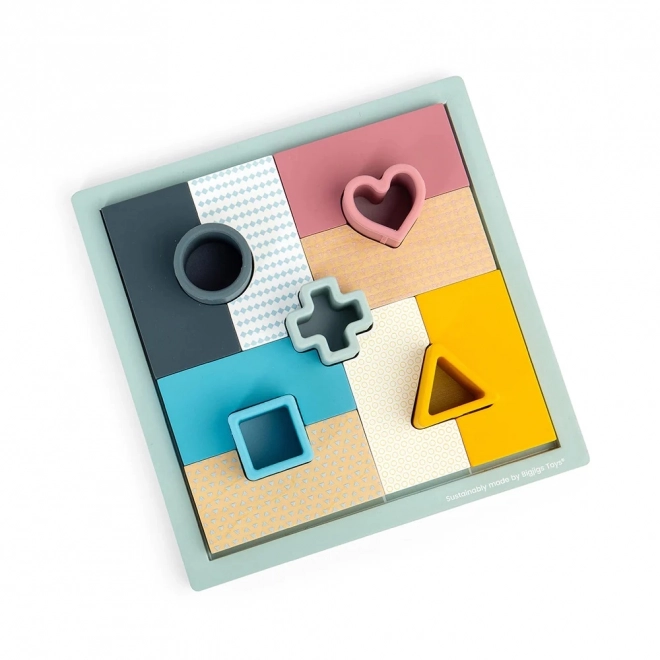 Mozaik puzzle Bigjigs Toys za djecu