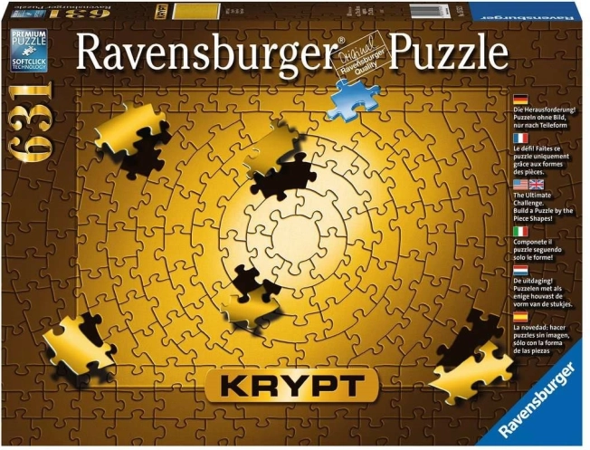 Ravensburger Puzzle Krypt zlatno izdanje 631 dijelova