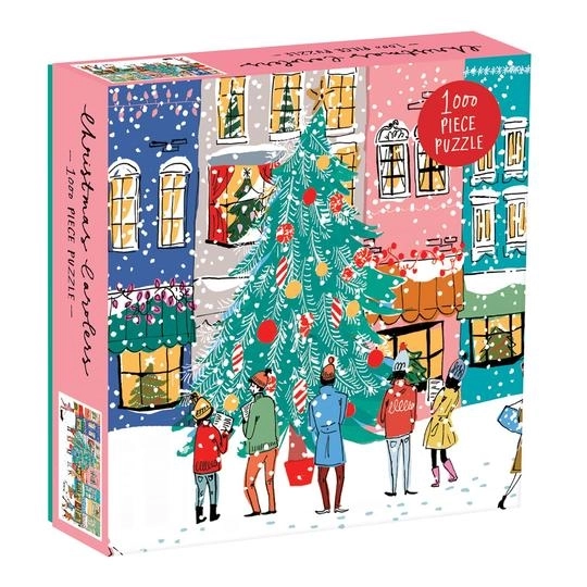 Puzzle Božićni kolendari 1000 dijelova