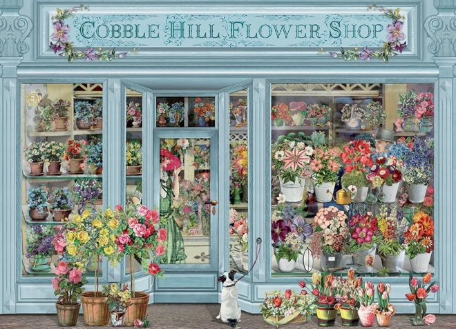puzzle cobble hill pariške cvjetnice 1000 dijelova