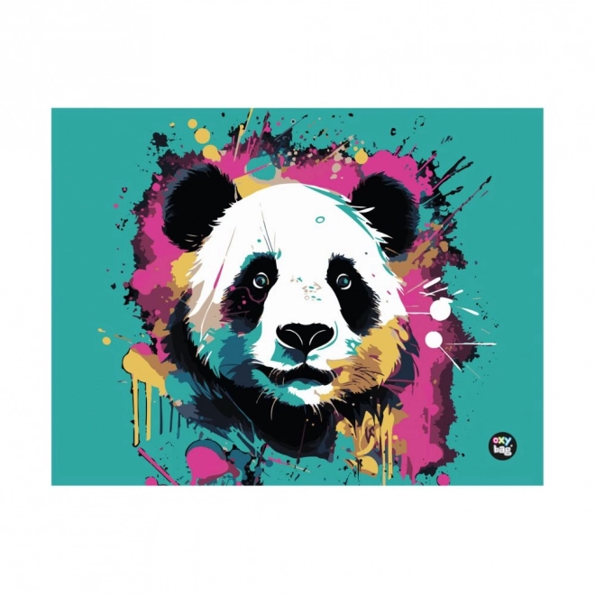Stolnjak za likovnu umjetnost Panda