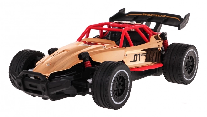 RACING 01 Zlatni R/C metalni automobil
