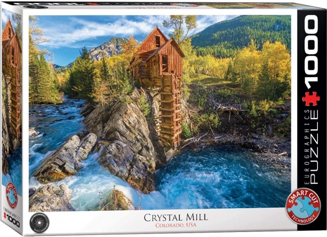 Puzzle Crystal Mill, Colorado 1000 dijelova