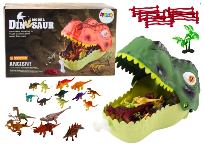 Set figurica dinosaura Veliki zeleni dinosaur 45 El