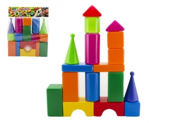 Velike građevne kocke 18 kom plastične u vrećici 40x53x8cm