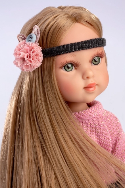 Guca 982 PENELOPE - realistična lutka s cijelim vinil tijelom - 34 cm